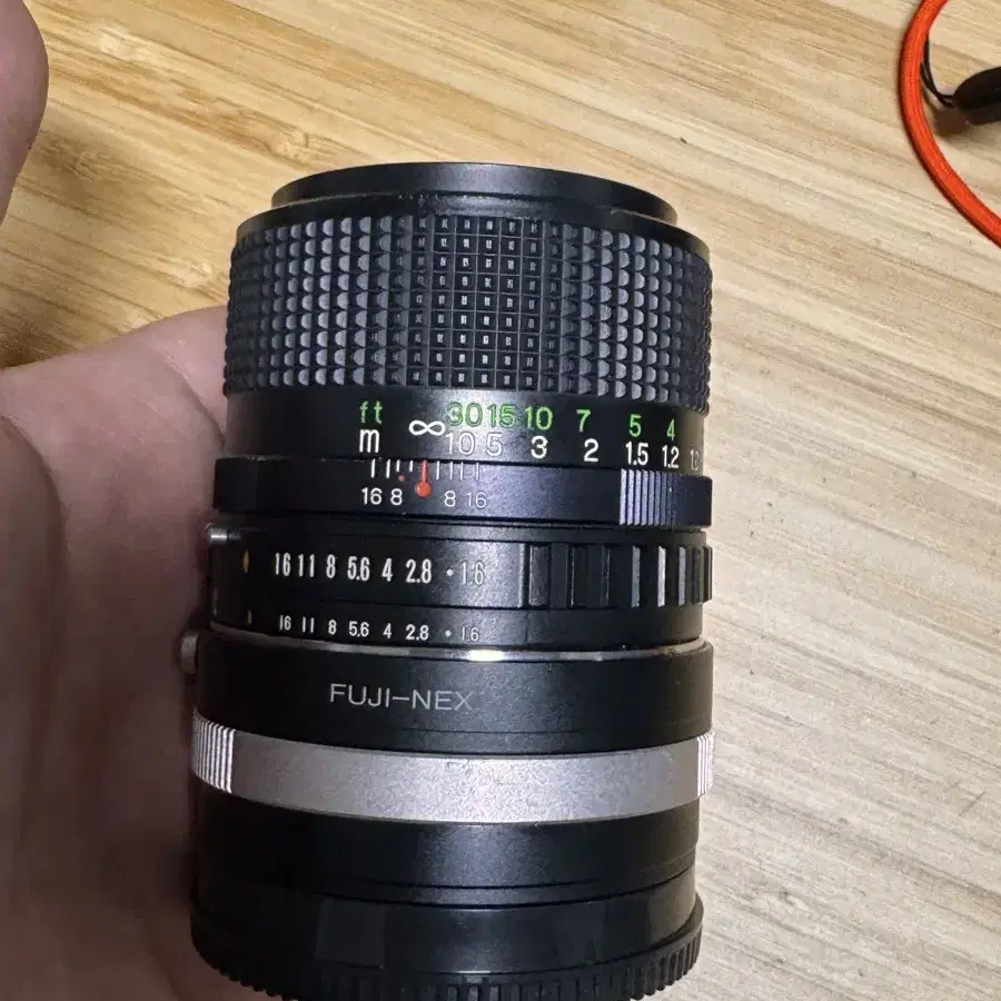 fujinon 55mm f1.6 DM