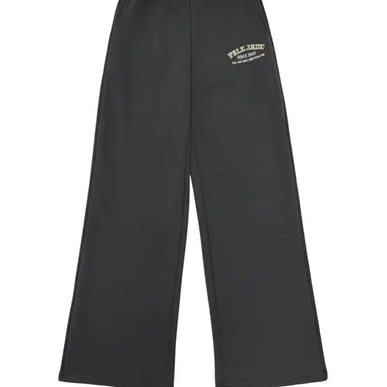 페일제이드 retro patch training pants charcol