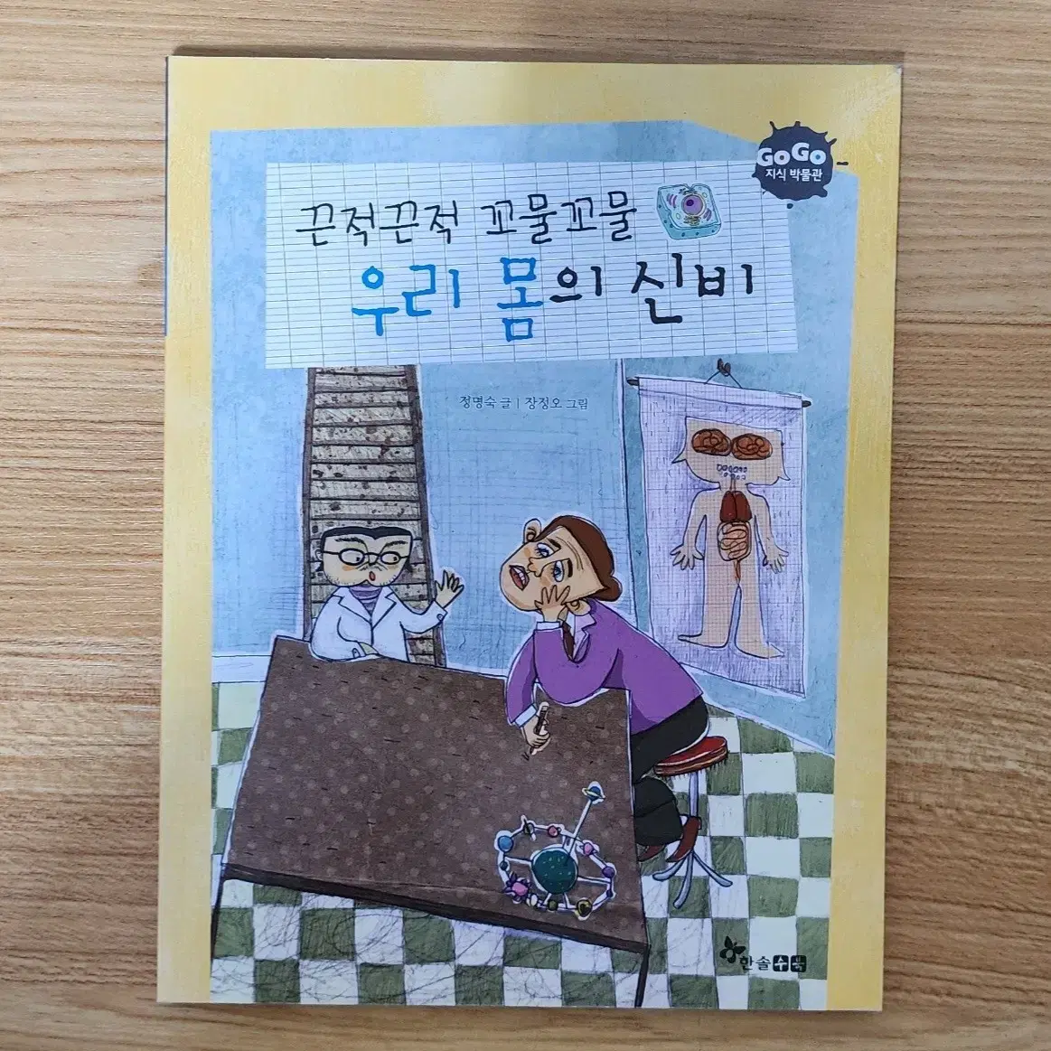 한솔 지식박물관 GO 전집 책