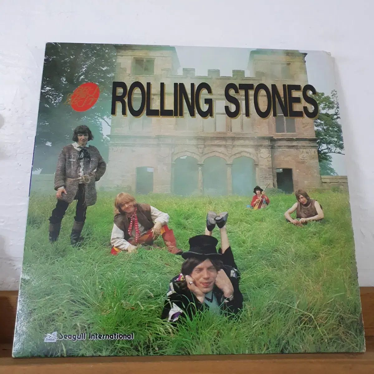 롤링스톤스 ROLLING STONES LP  1990