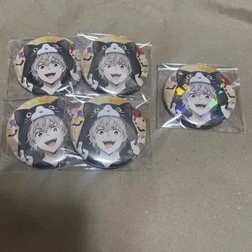 우사귀산정자 윔블 WIND BREAKER 캔뱃지 할로윈 축제