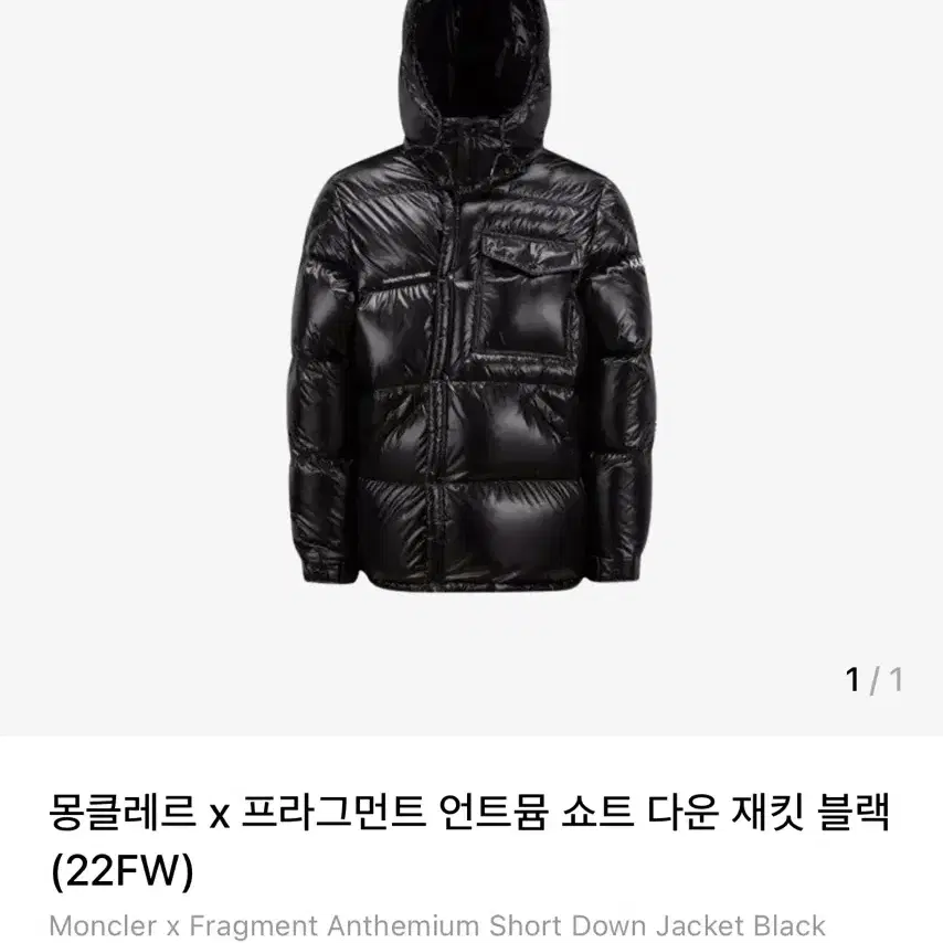 [4] 22fw 몽클레르 X 프라그먼트 언트뮴