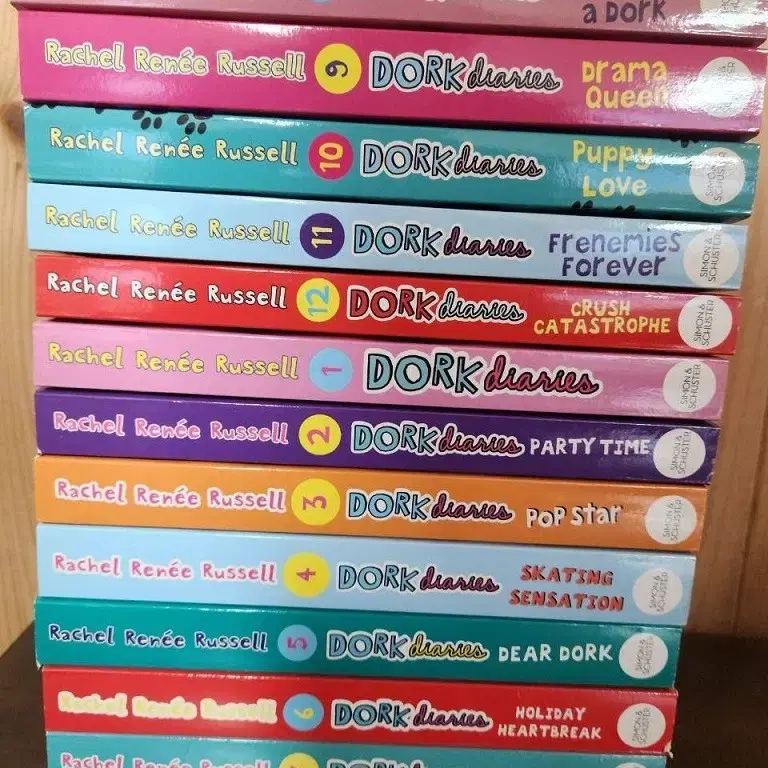 DORK Diaries 세트