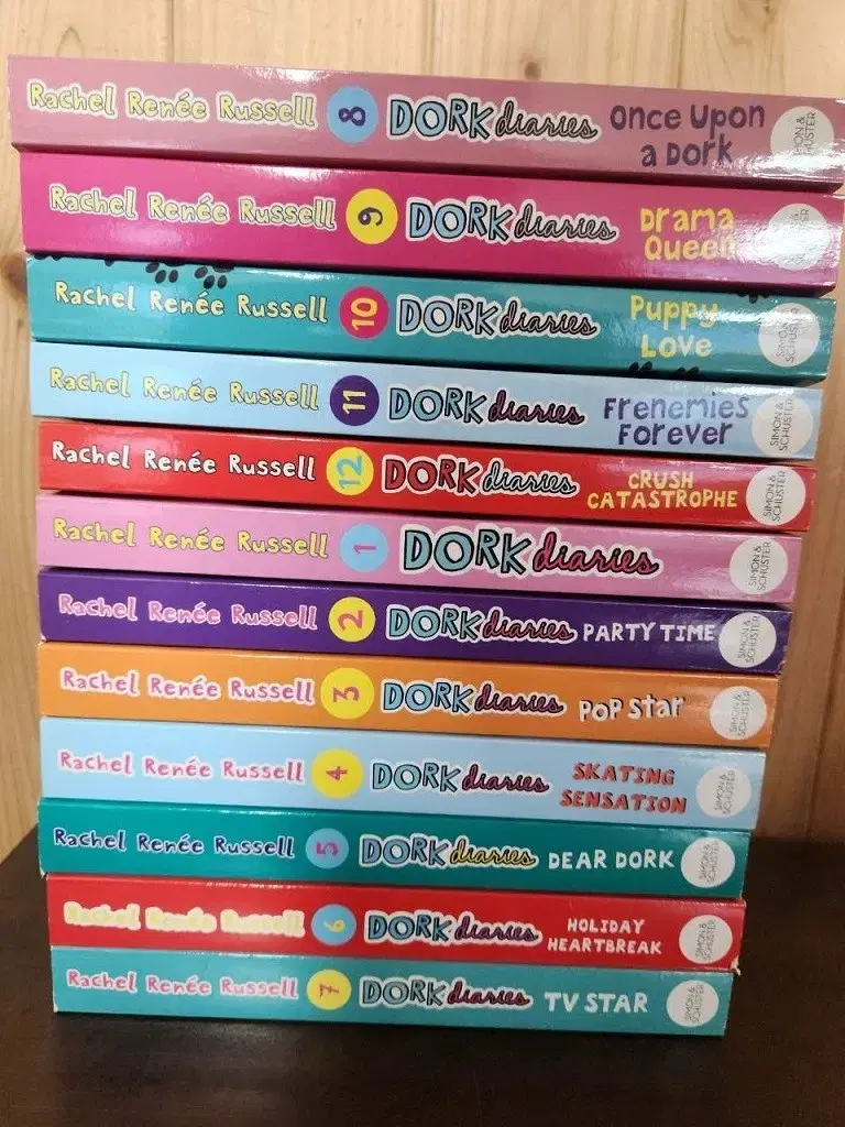 DORK Diaries 세트