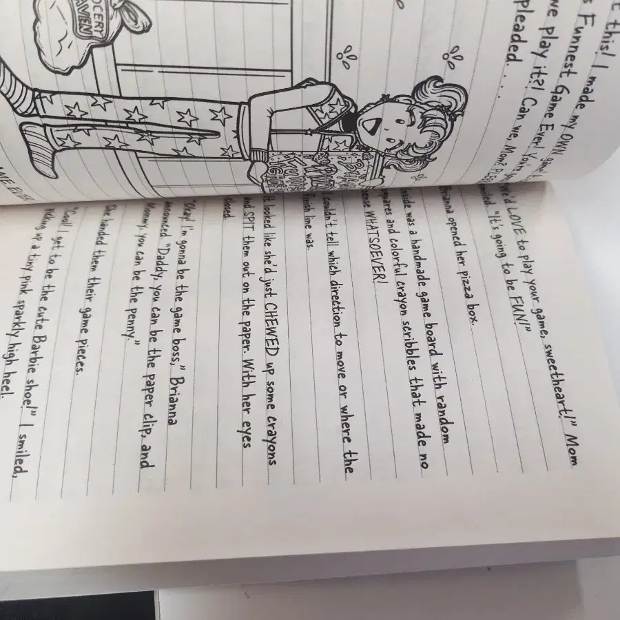 DORK Diaries 세트