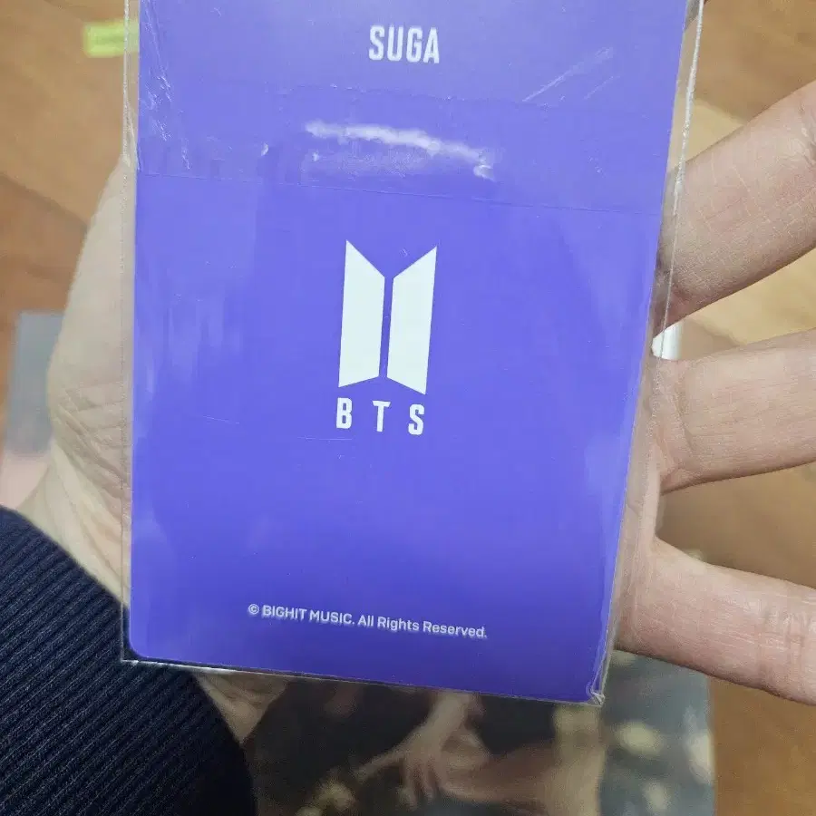 방탄 suga 윤기 merch15  포카 만!!!(그외 모두 덤)