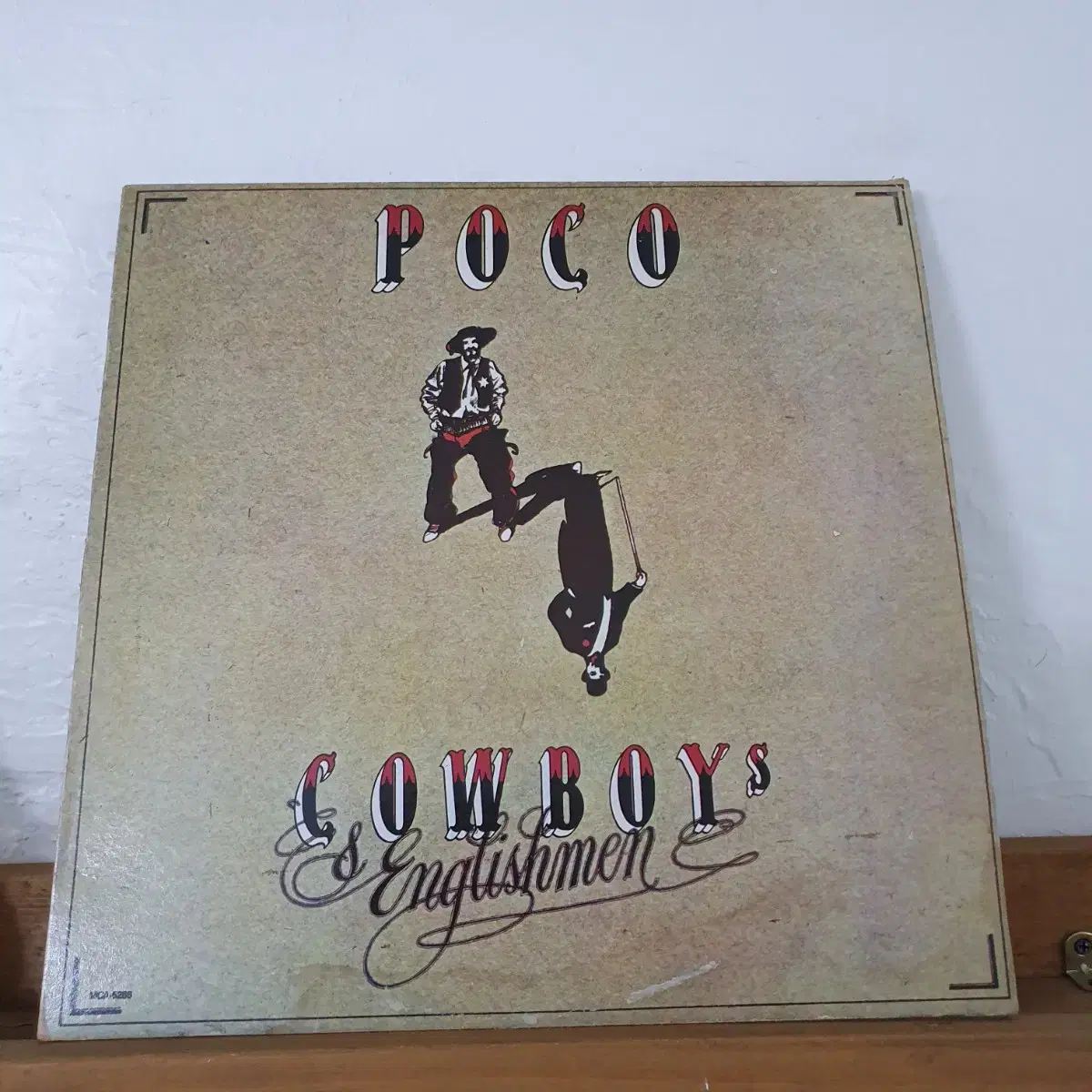 포코 POCO  LP  1984   SEA OF HEARTBREAK