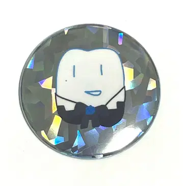 아도 모나리자의 옆모습 캔뱃지 치아짱 시크릿