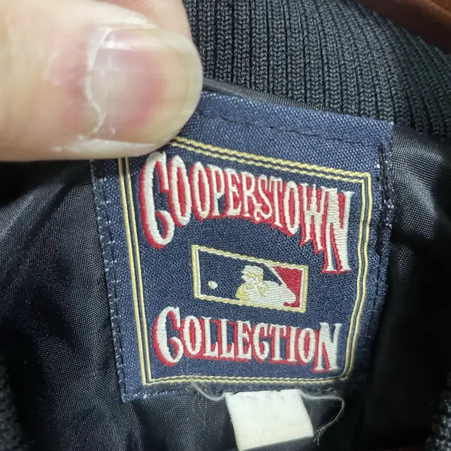 Cooperstown Boston Varsity jacket