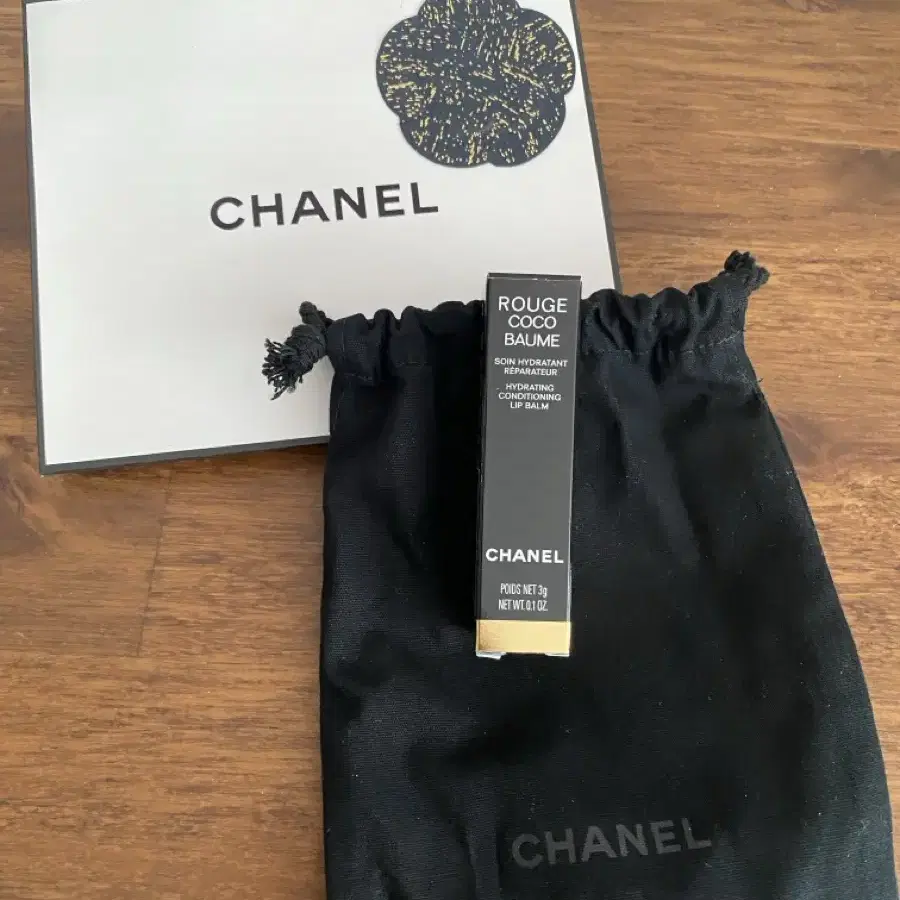 CHANEL 샤넬 루쥬 코코 밤(새제품)