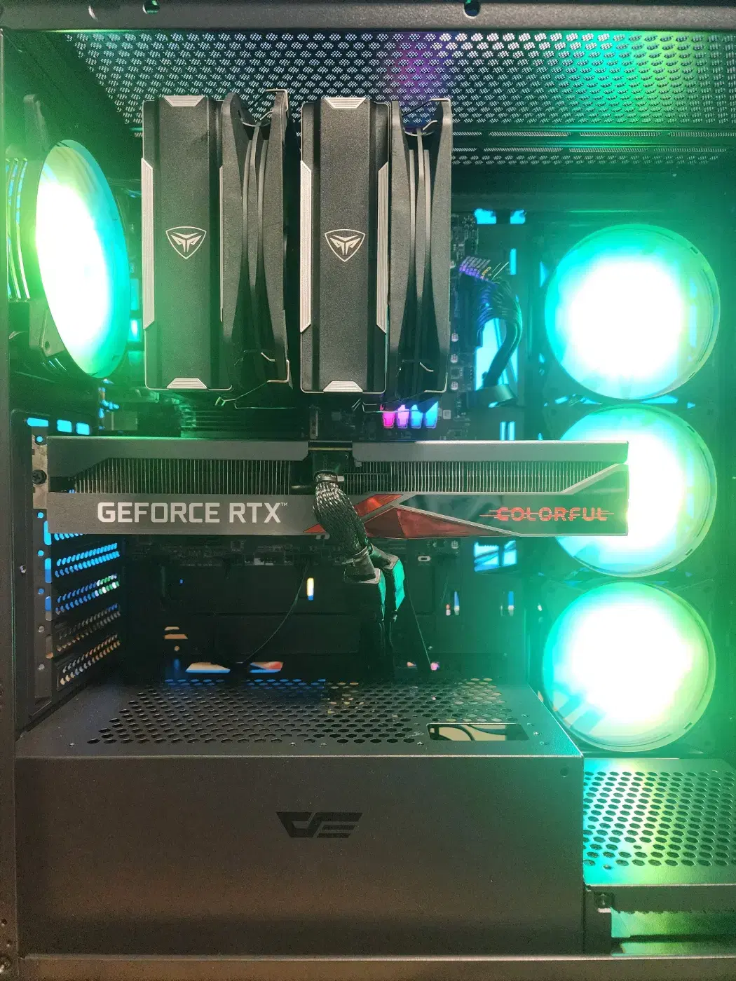 18번/5700X3D/B550M/RTX3070Ti/32GRAM/512GB