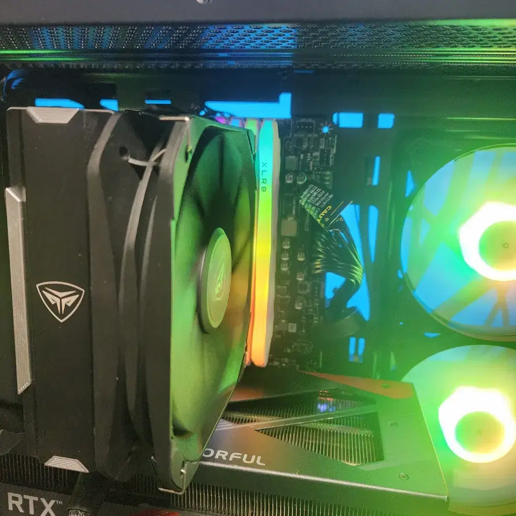 18번/5700X3D/B550M/RTX3070Ti/32GRAM/512GB