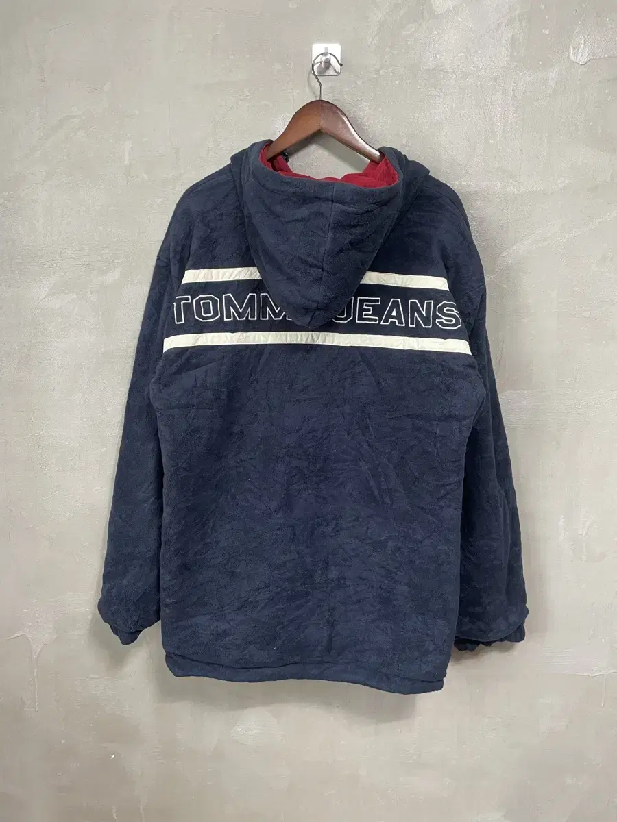 Tommy Jeans 올드스쿨 플리스 자켓