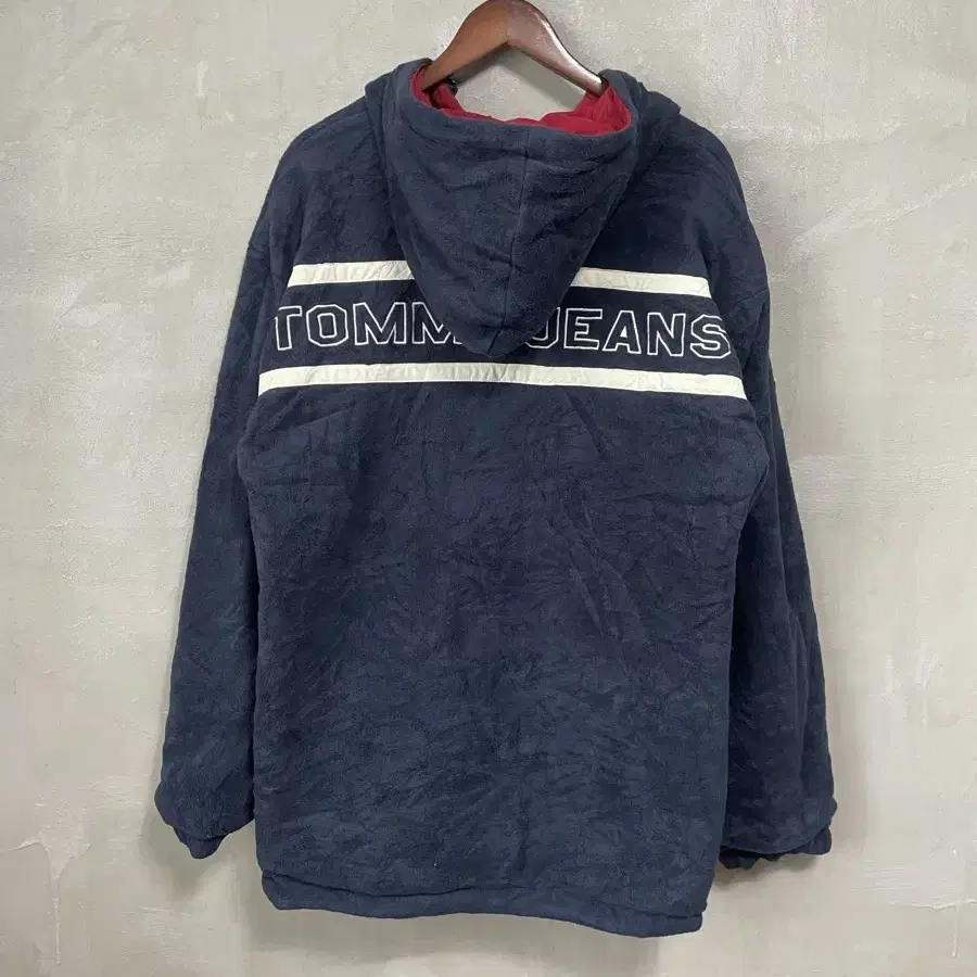 Tommy Jeans 올드스쿨 플리스 자켓