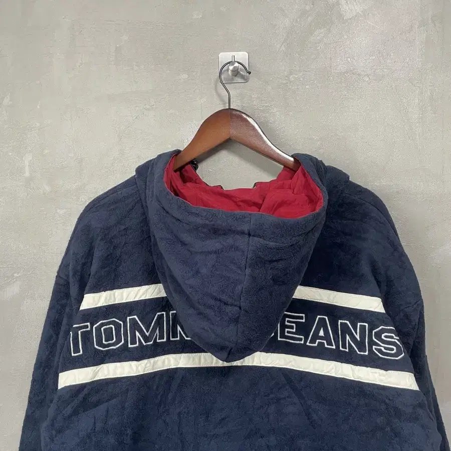 Tommy Jeans 올드스쿨 플리스 자켓