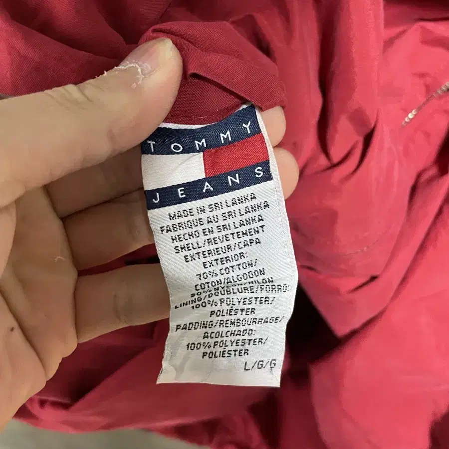 Tommy Jeans 올드스쿨 플리스 자켓