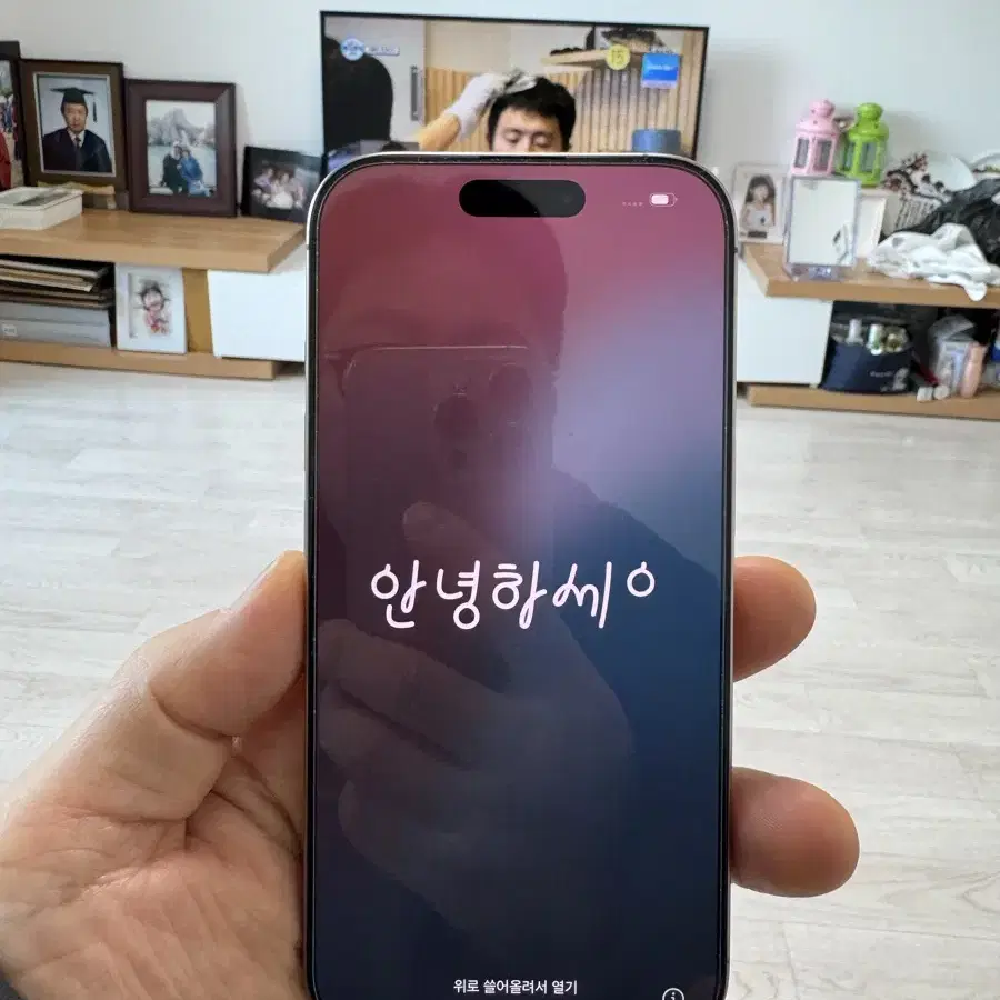 아이폰16프로 데져트티타늄 512GB (새상품급)