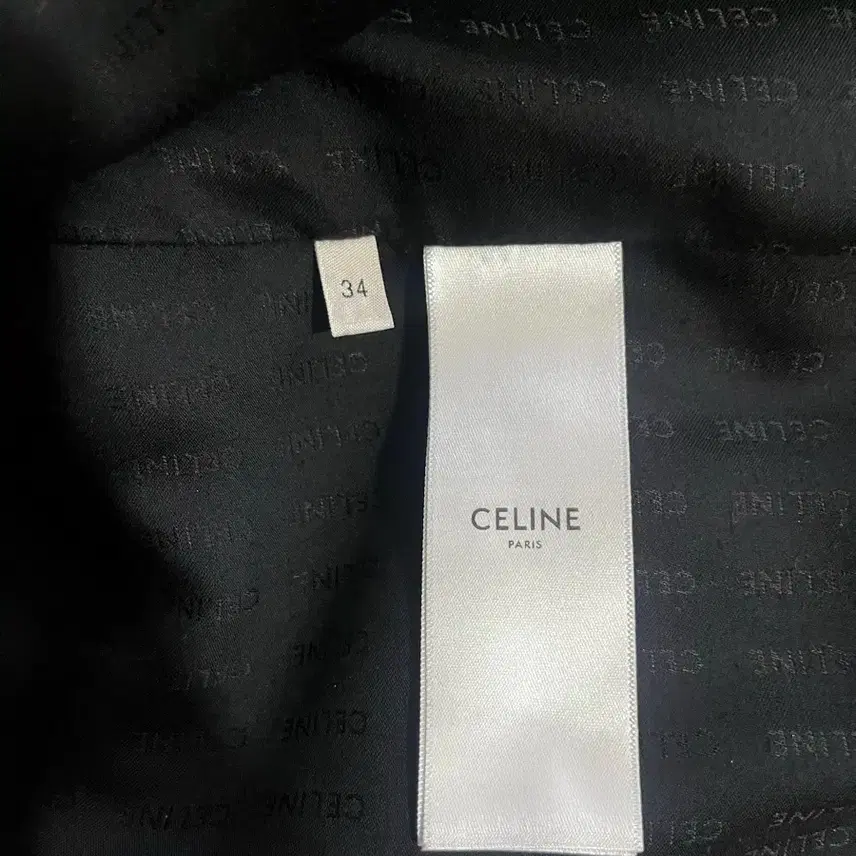 셀린느 Celine 오버사이즈 자켓 34사이즈 사진 4