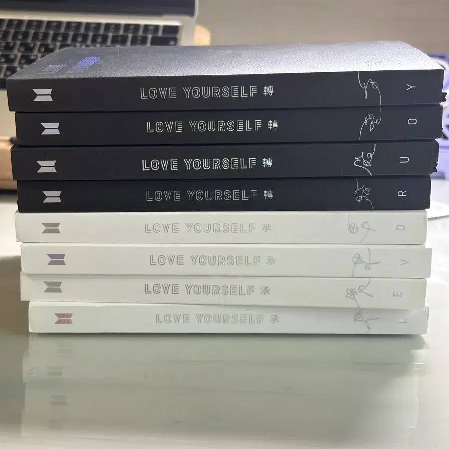 방탄소년단 love yourself 앨범 8개 무료 나눔