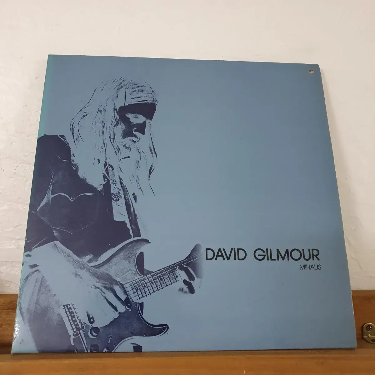 데이비드길모어 DAVID GILMOUR LP   핑크플로이드 기타리스트