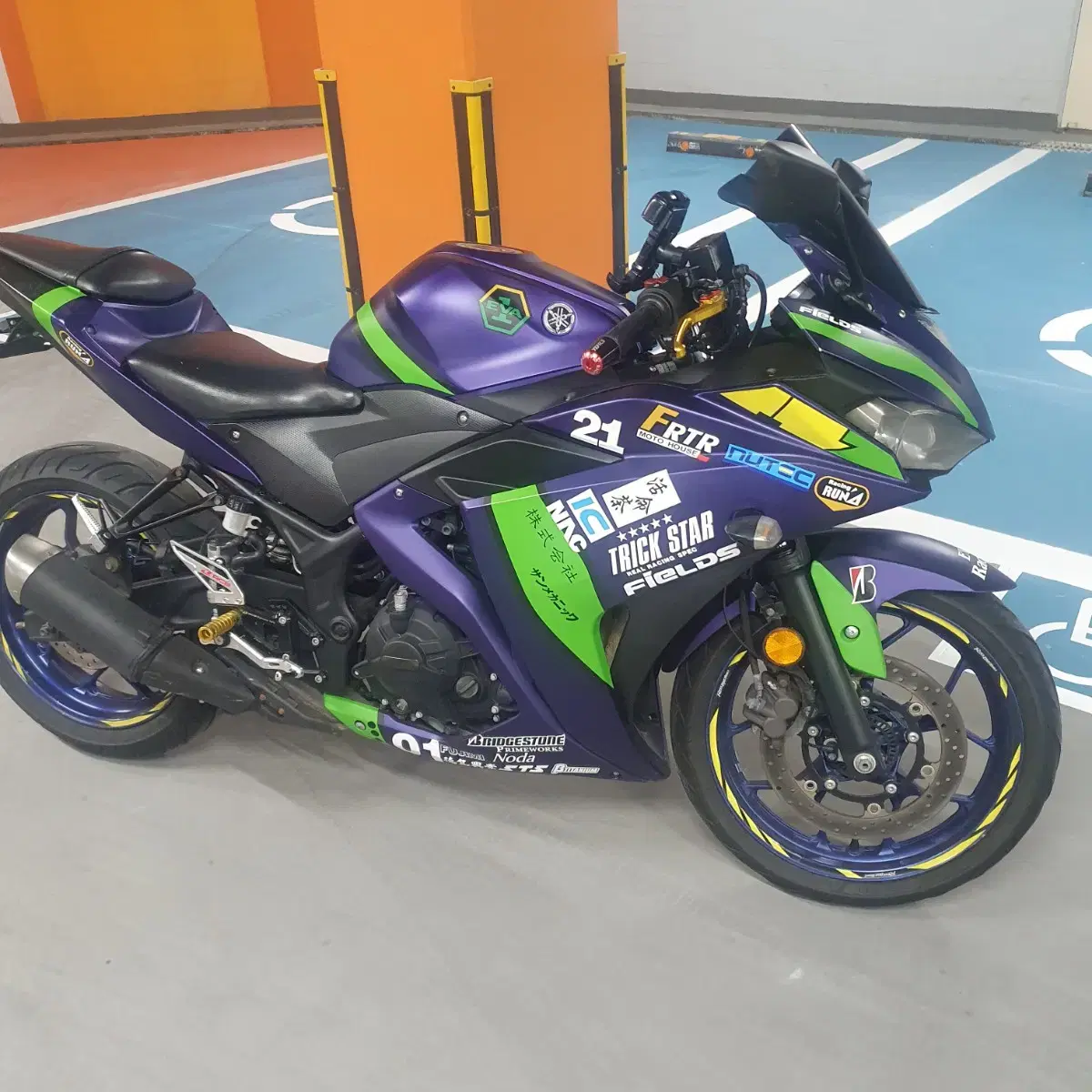 2017)야마하r3 (닌자300 코멧650 cbr125 gsxr125