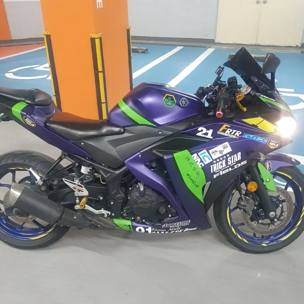 2017)야마하r3 (닌자300 코멧650 cbr125 gsxr125