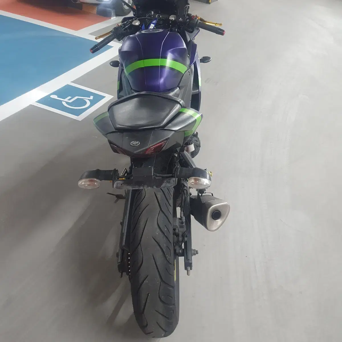 2017)야마하r3 (닌자300 코멧650 cbr125 gsxr125