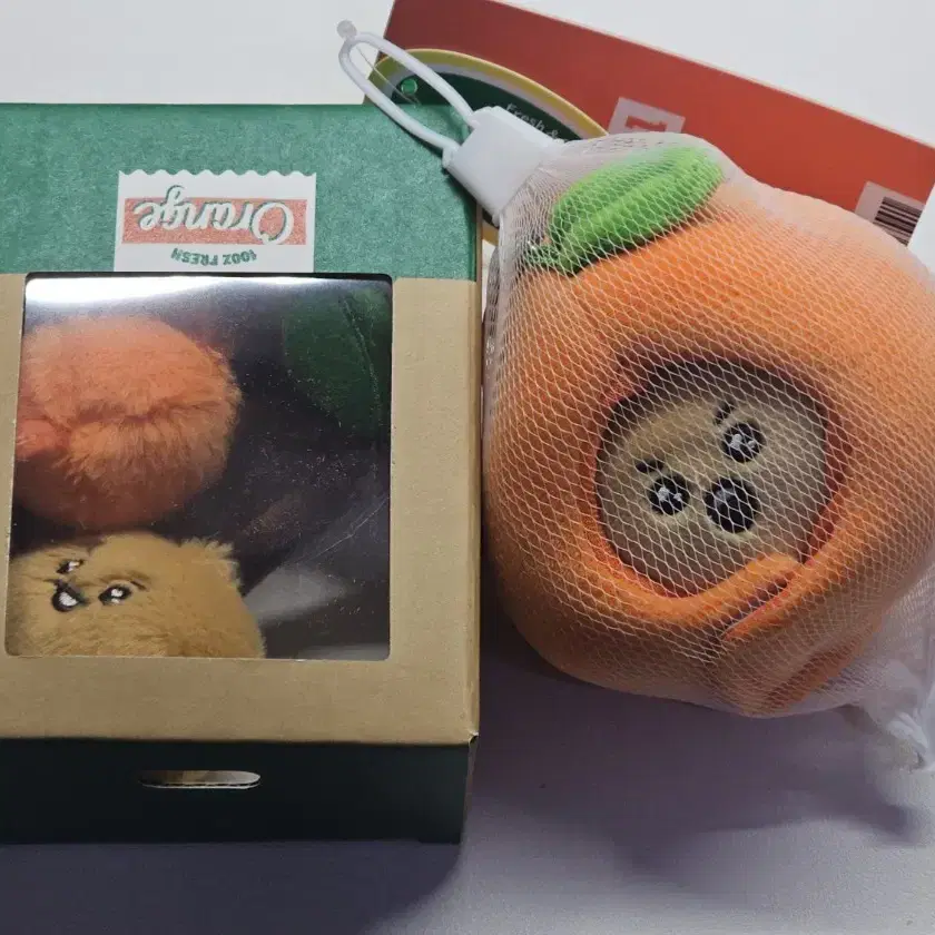 (택포)BT21 BABY ORANGE PARTY SHOOKY 미개봉