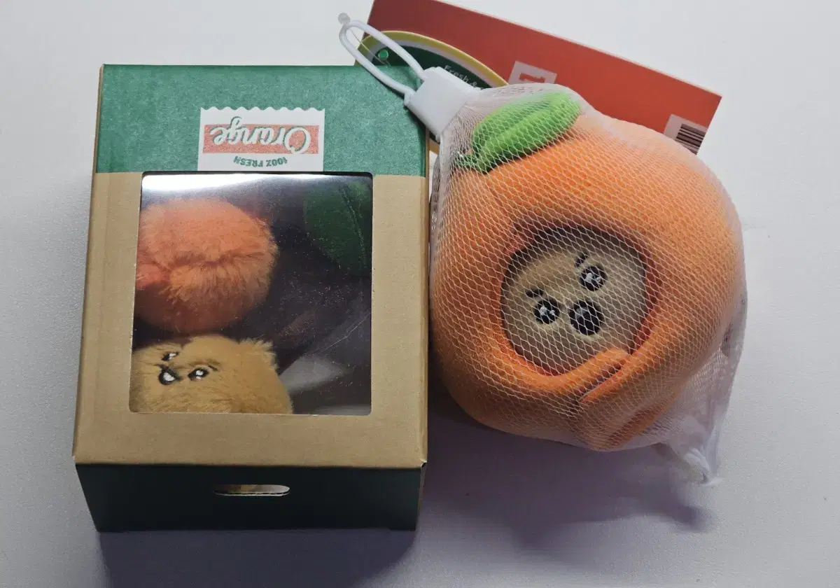 (택포)BT21 BABY ORANGE PARTY SHOOKY 미개봉