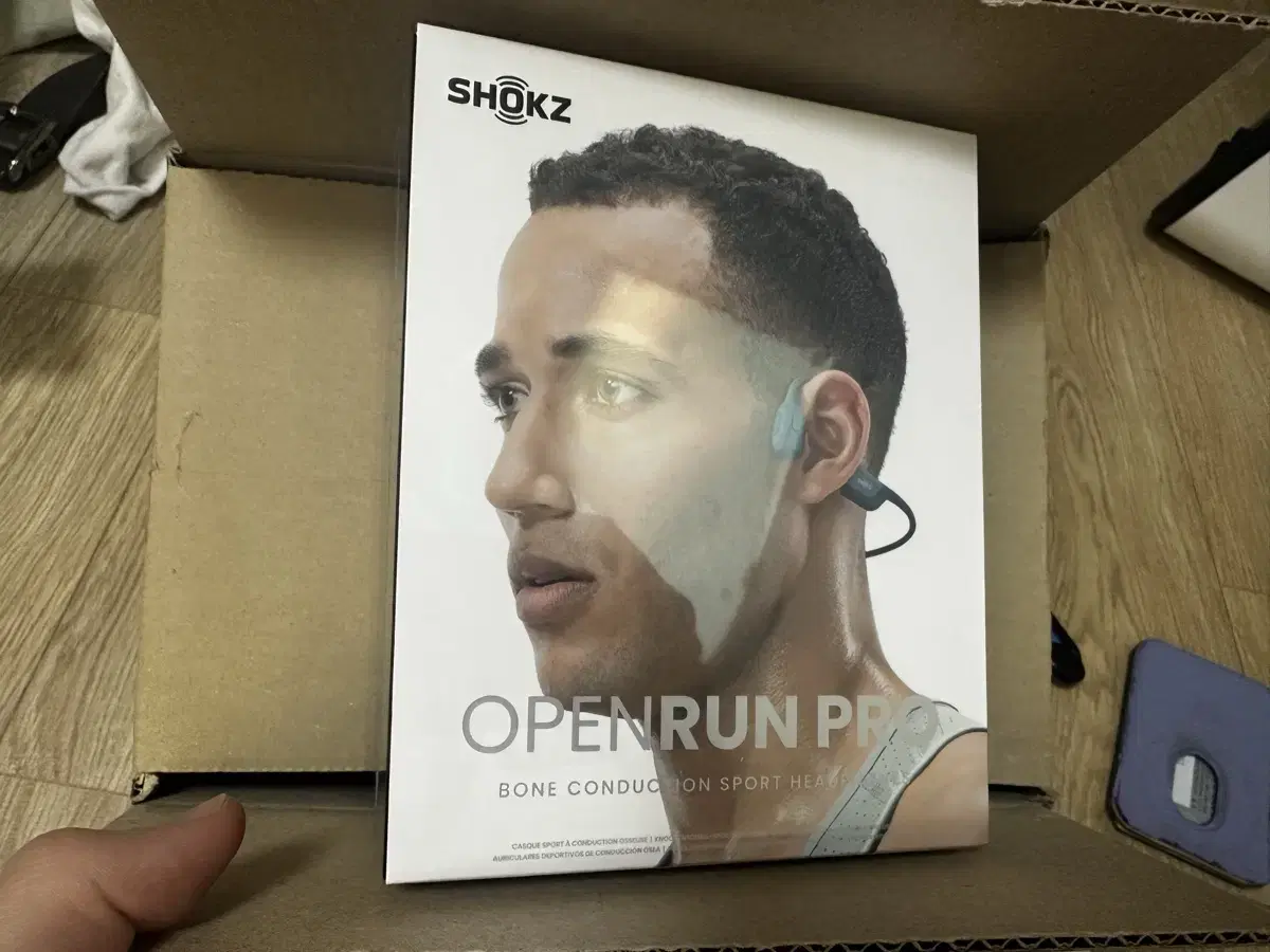 [미개봉] 샥즈 오픈런 프로 (shokz openrun pro s810)