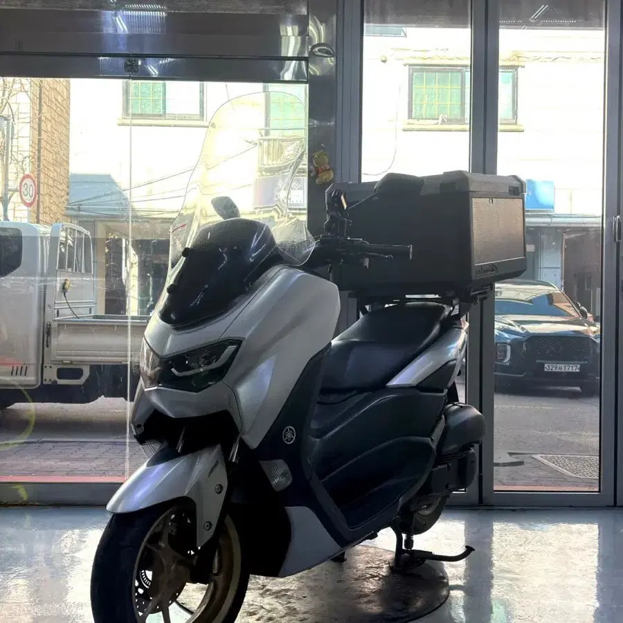 22년식 NMAX125 2만km 실키로수 배달풀세팅 판매/대차