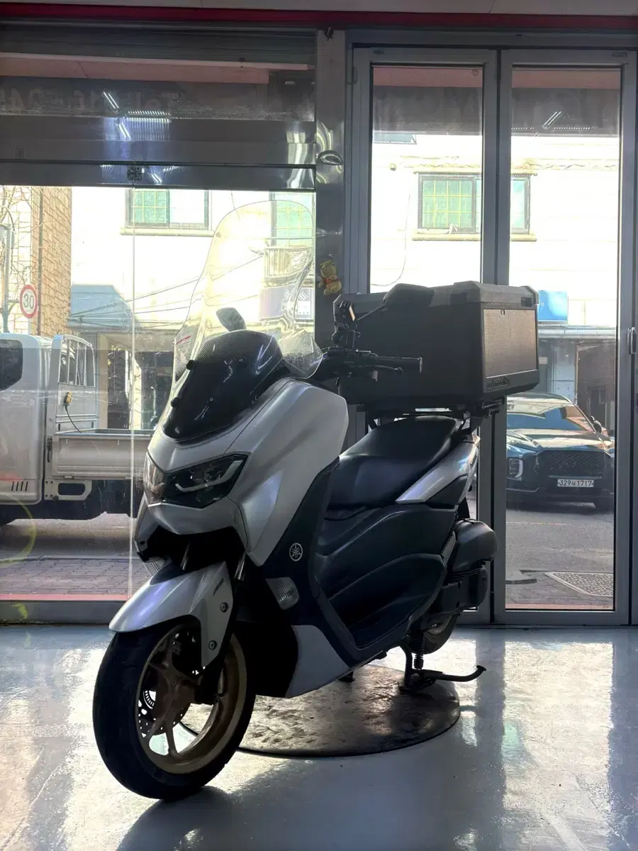 22년식 NMAX125 2만km 실키로수 배달풀세팅 판매/대차