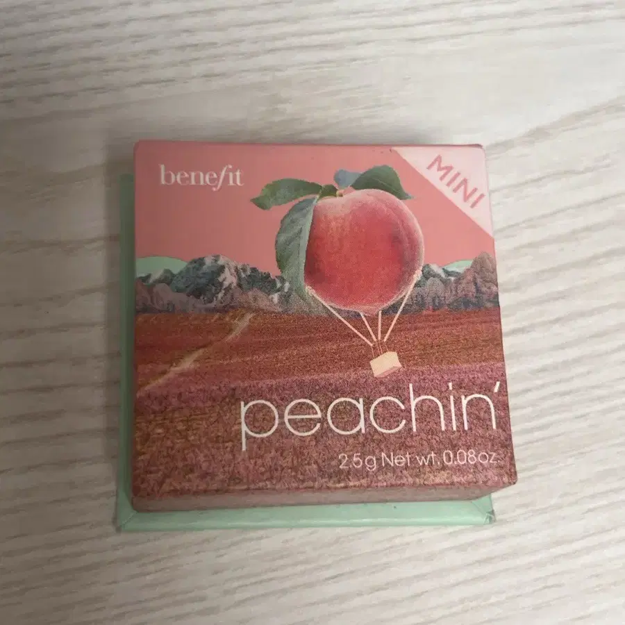 benefit 베네피트 미니 블러셔 peachin 피친