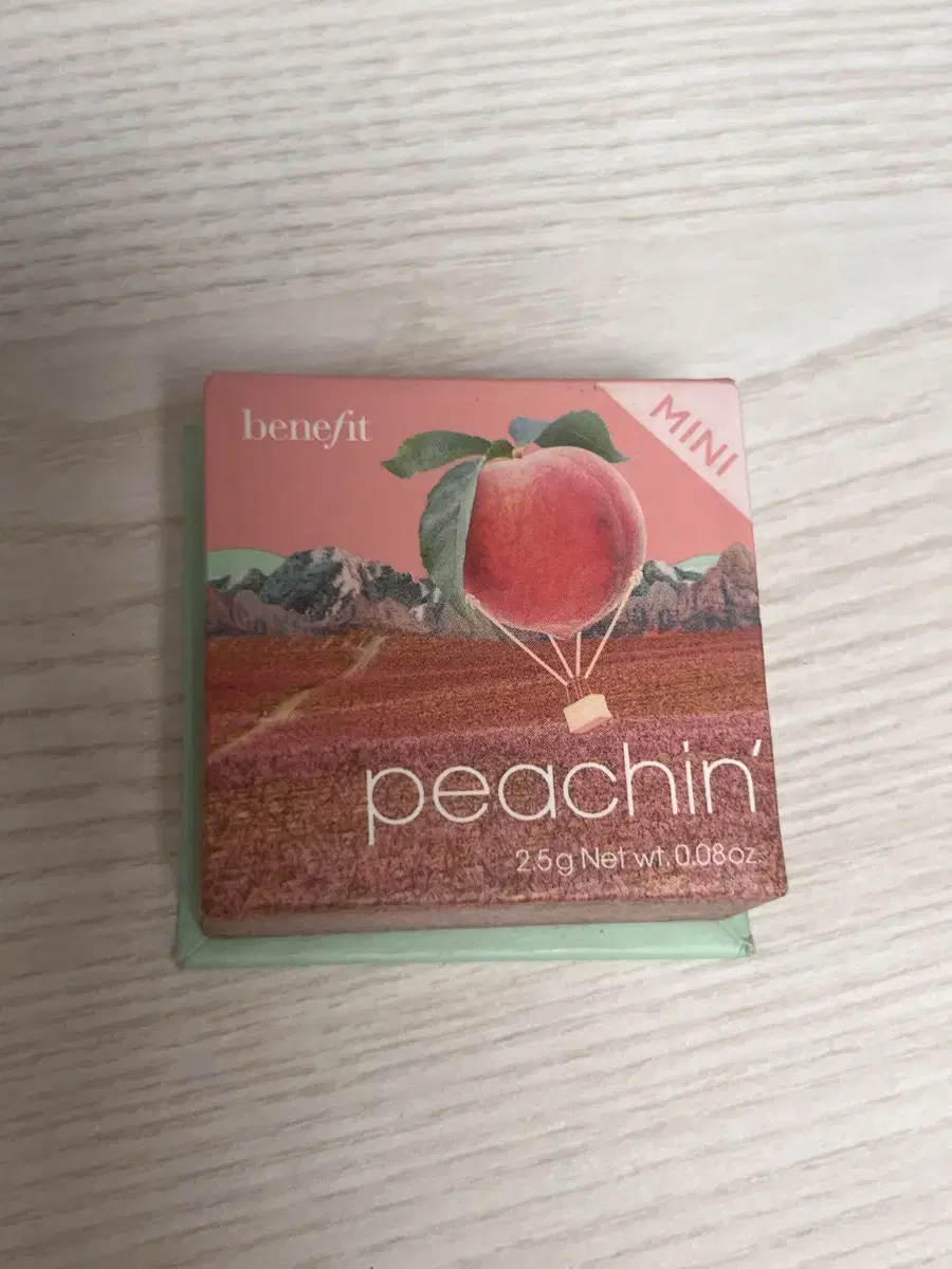 benefit 베네피트 미니 블러셔 peachin 피친