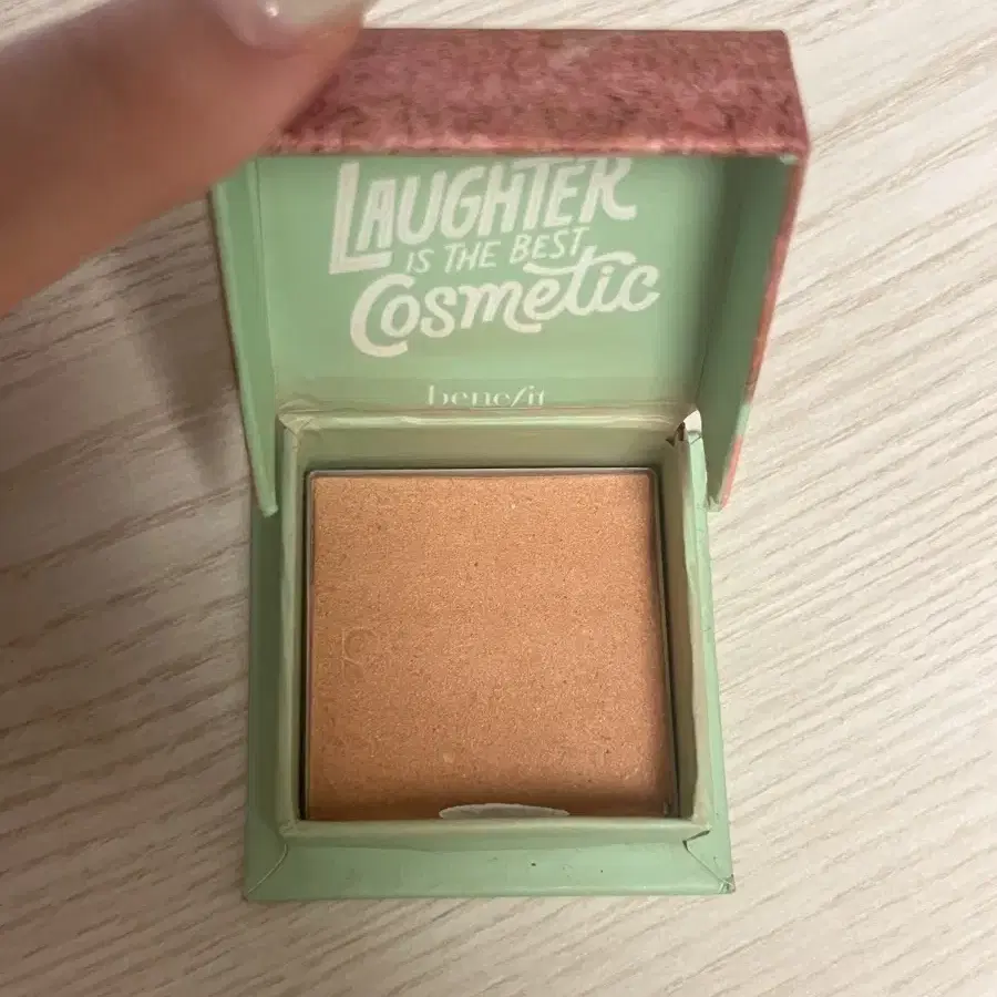 benefit 베네피트 미니 블러셔 peachin 피친