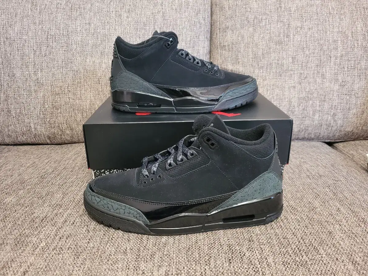 Jordan 3 Retro Black Cat 290