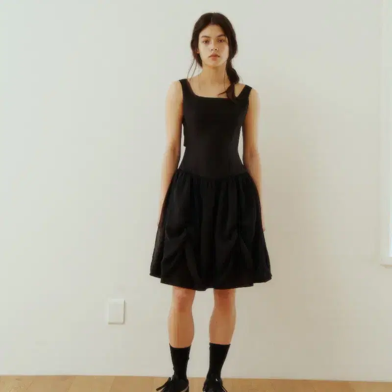 르에 lea rene bow dress 원피스 드레스