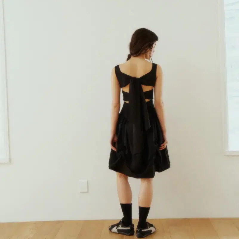 르에 lea rene bow dress 원피스 드레스