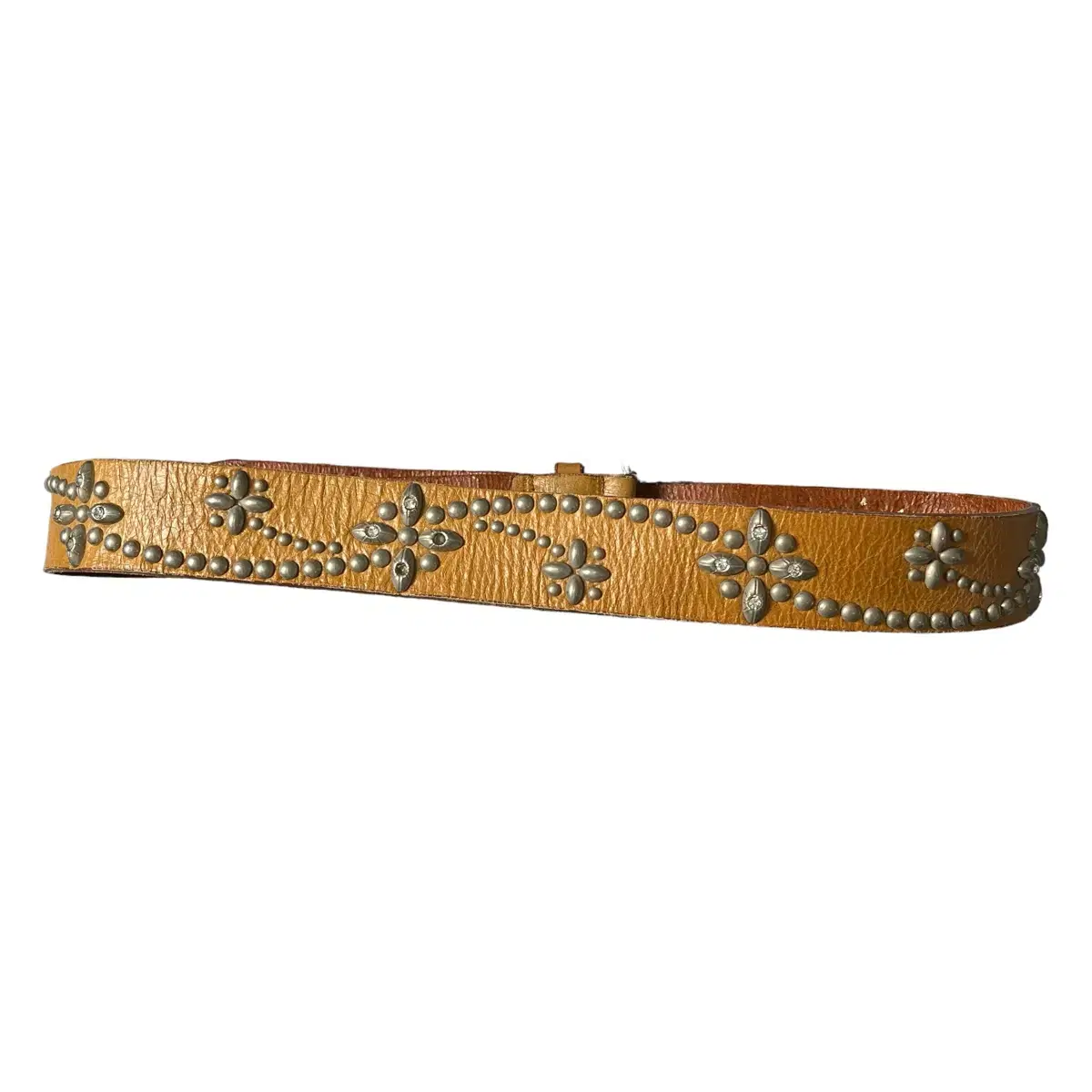 Vtg Rhinestone Stud Belt