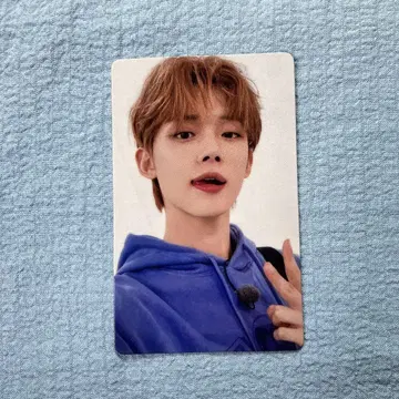 TXT 영준 happy together 퀴즈 fc MOA 트레이딩 카드