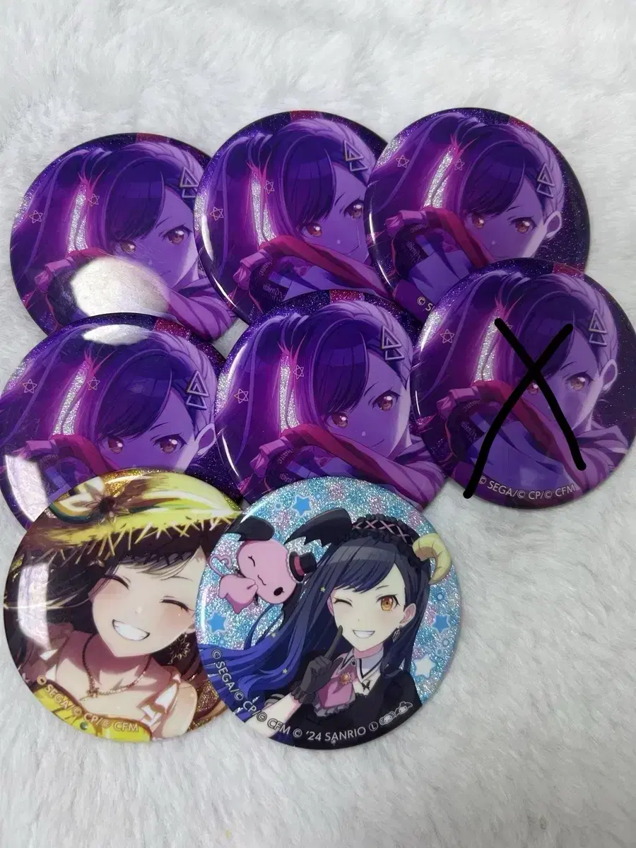 Sell Ian Shiraishi's badge