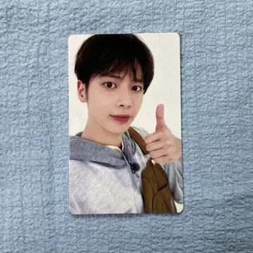 TXT 태현 happy together 퀴즈 fc MOA 트레이딩 카드