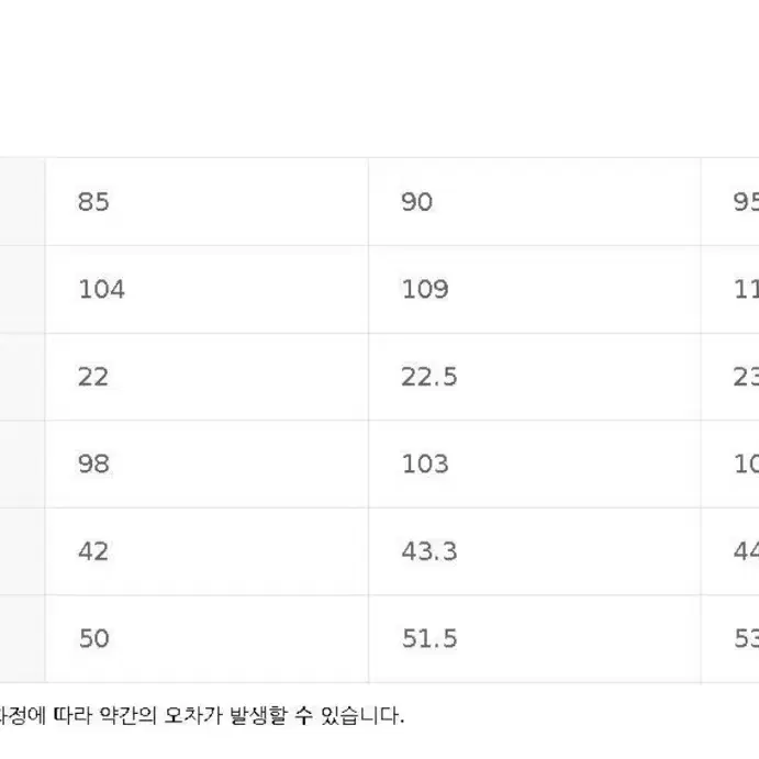 브이넥 니트 베스트 조끼 90사이즈