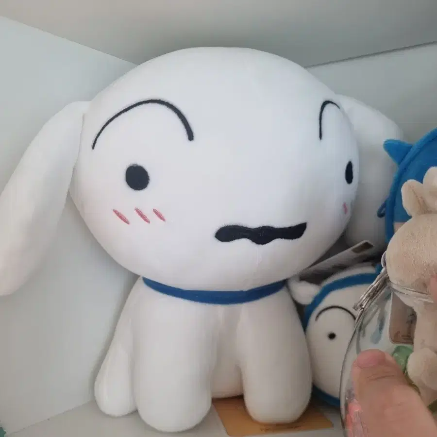 짱구 흰둥이 인형 새상품