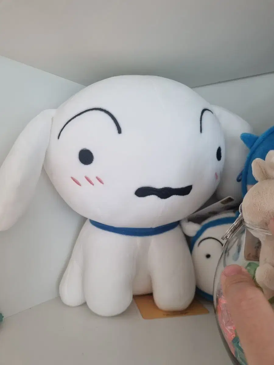 짱구 흰둥이 인형 새상품