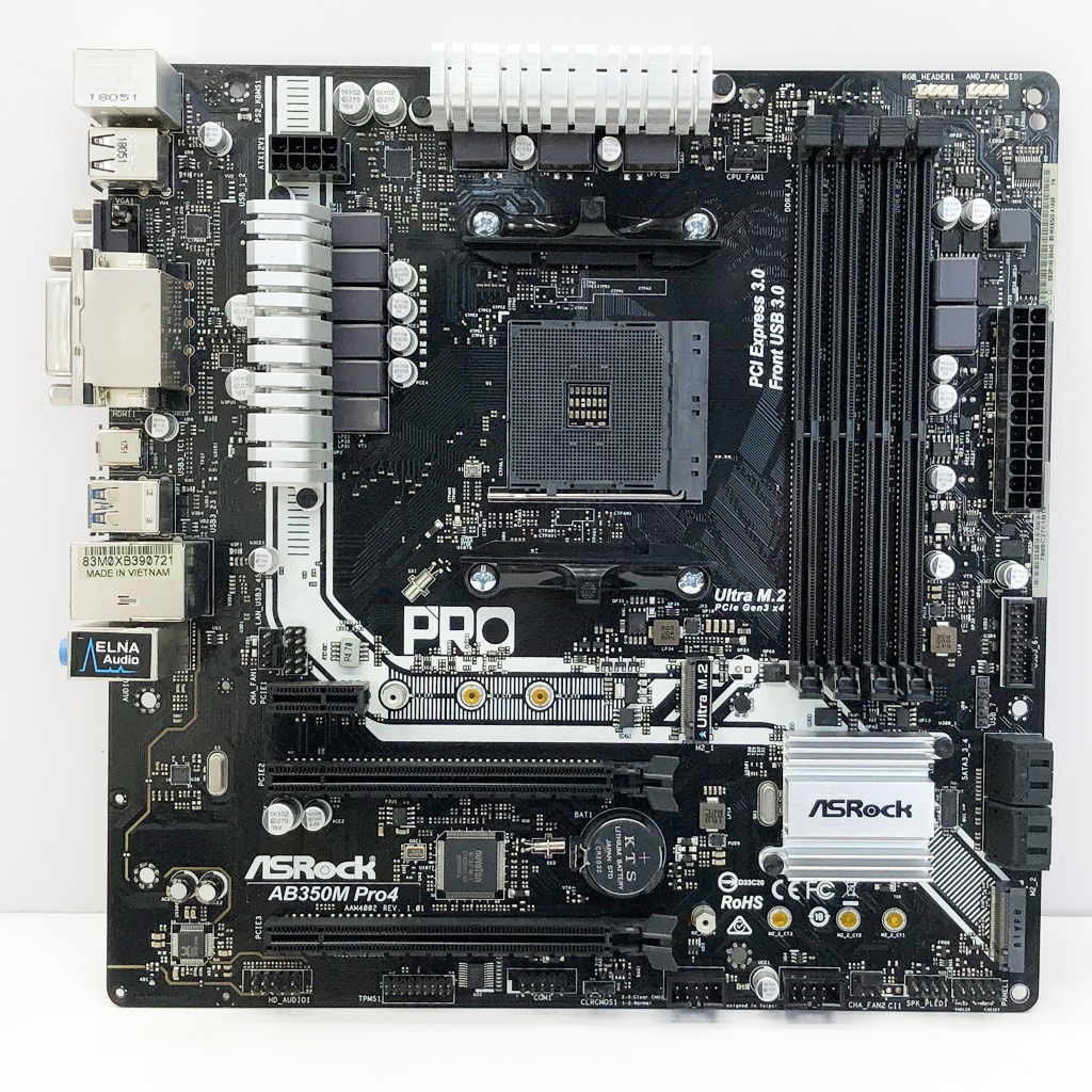 AM4) ASRock AB350M PRO4 최신바이오스