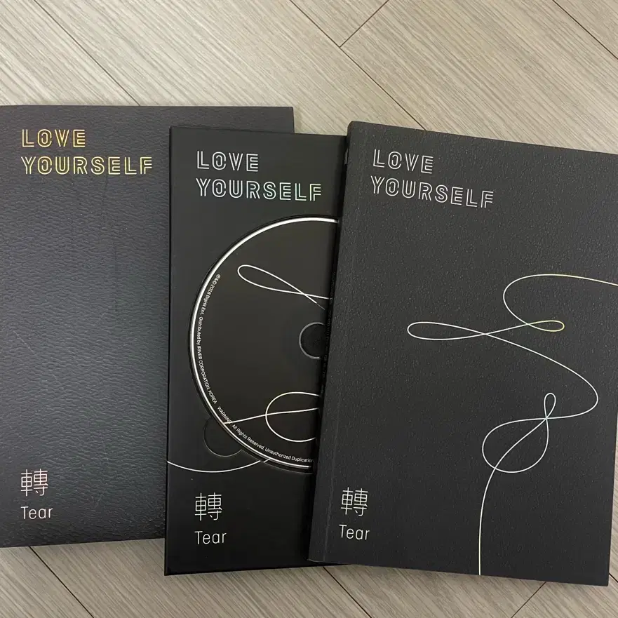 방탄소년단 BTS love yourself 앨범