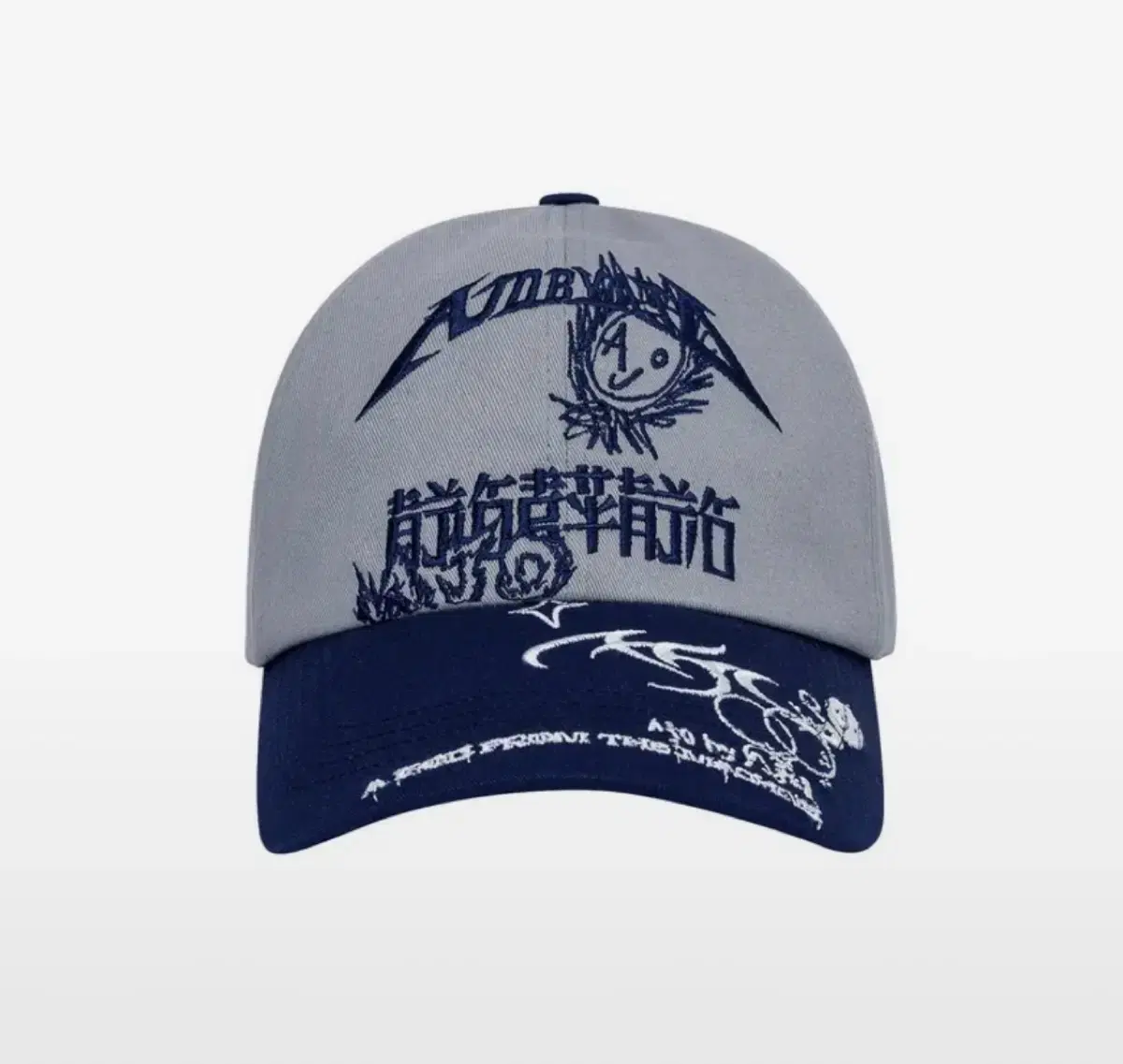 아조바이아조 ajolica collage cap navy 네이비 볼캡