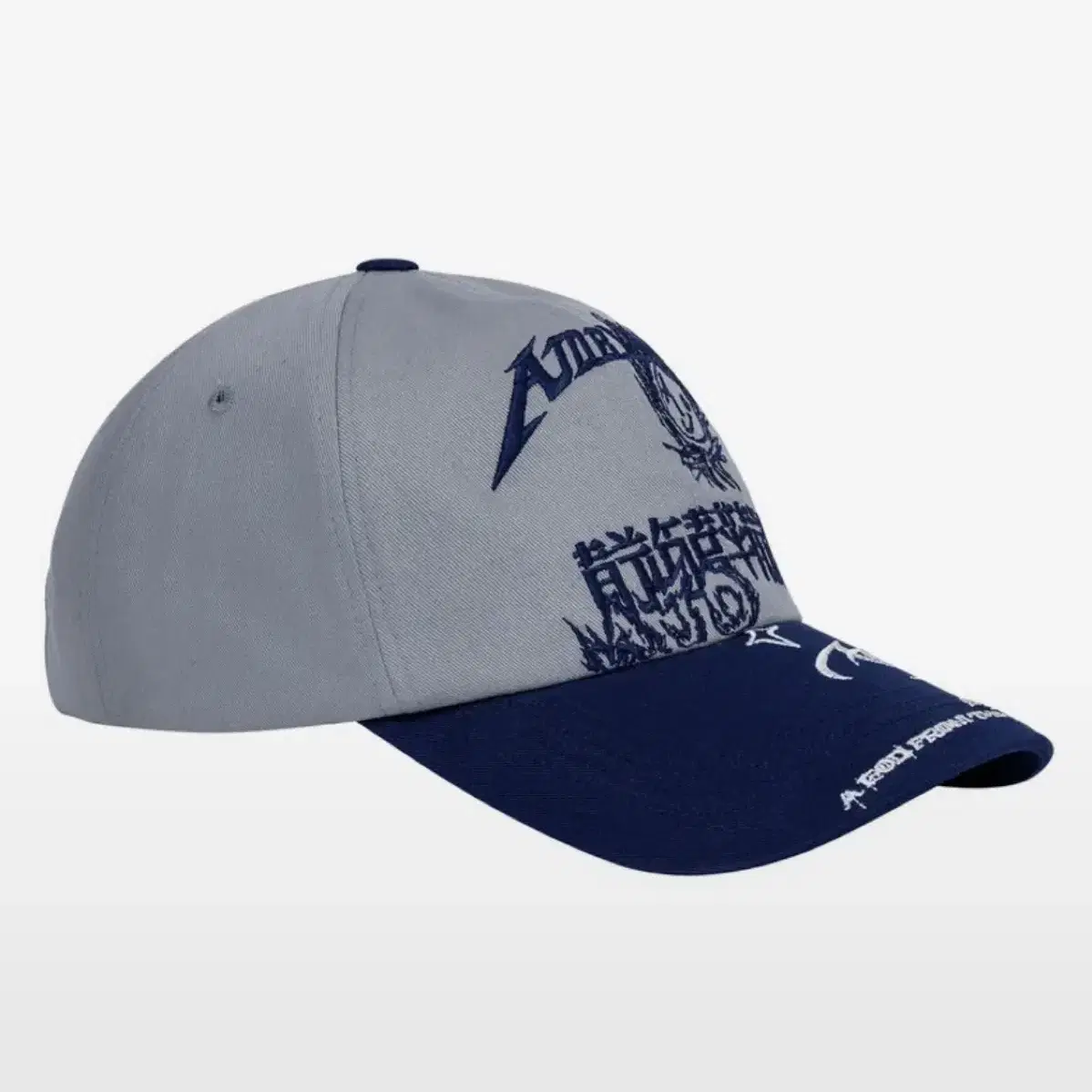 아조바이아조 ajolica collage cap navy 네이비 볼캡