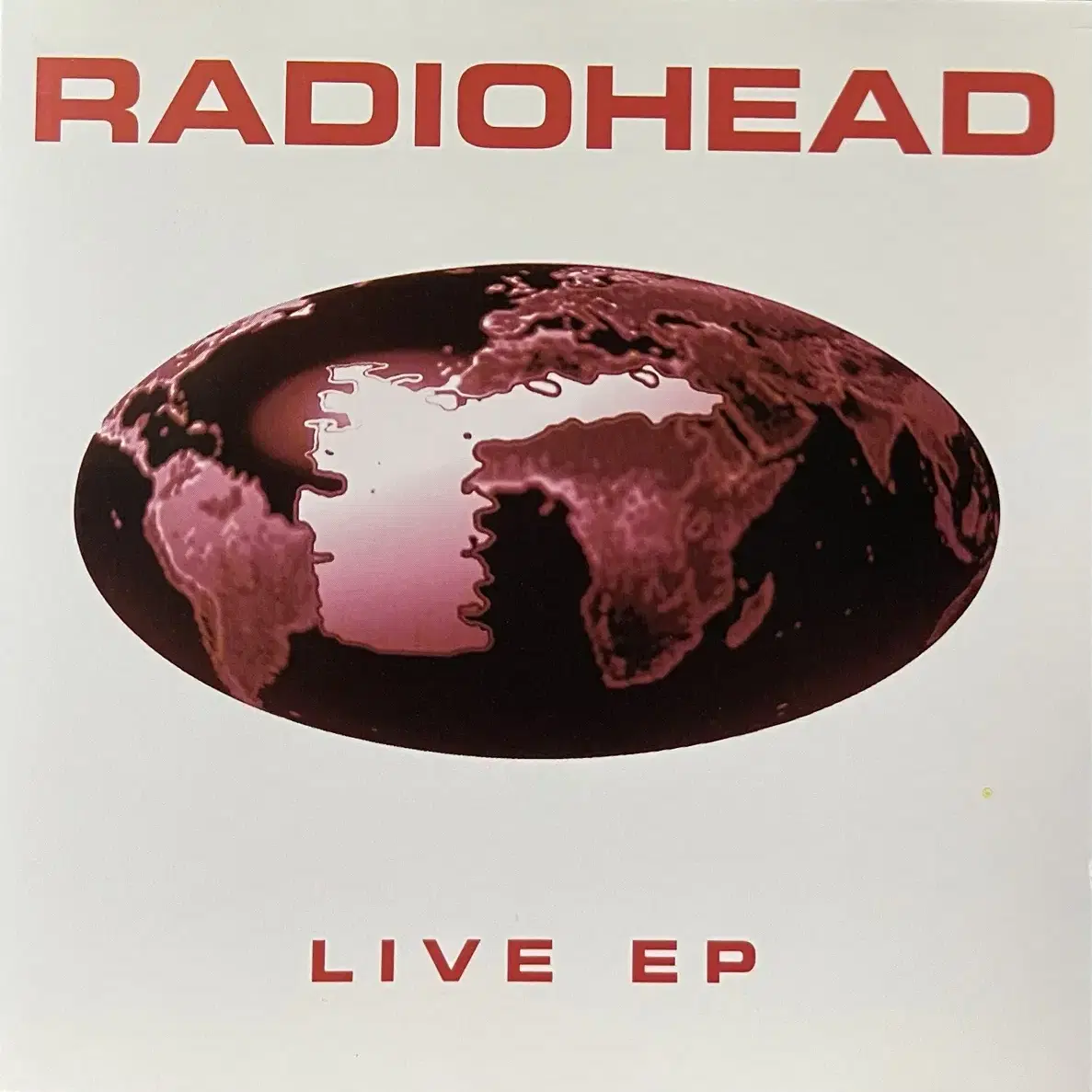 (CD)라디오헤드 Radiohead - Live EP 브릿팝